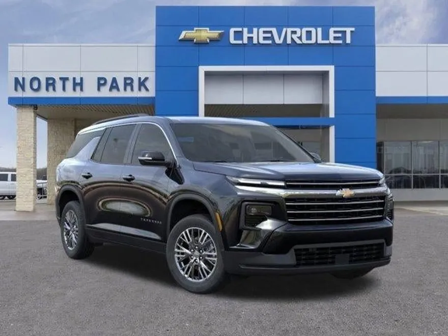 2026 Chevrolet Traverse photo 1