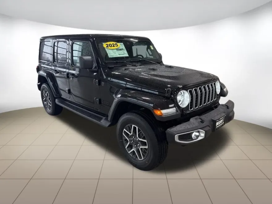 2025 Jeep Wrangler Sahara photo 1