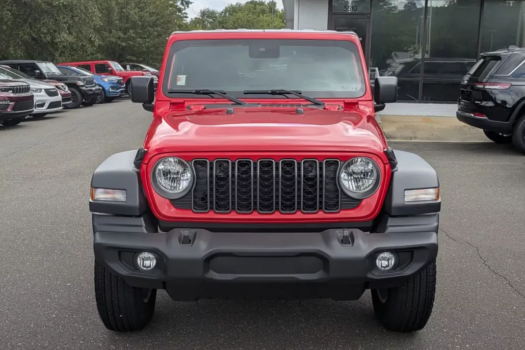 2025 Jeep Wrangler Sport S photo 1