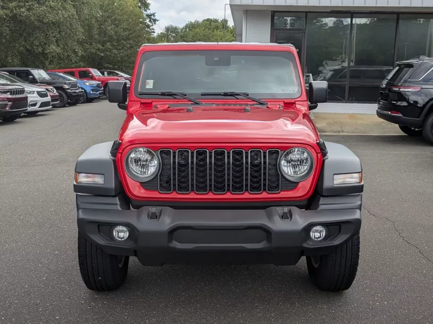 2025 Jeep Wrangler Sport S photo 1