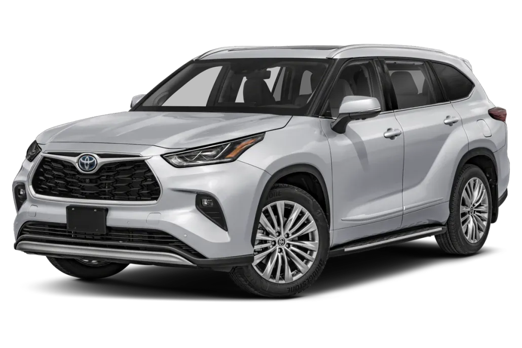 2025 Toyota Highlander Hybrid Platinum photo 1