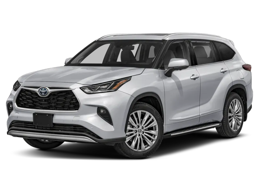 2025 Toyota Highlander Hybrid Platinum photo 1