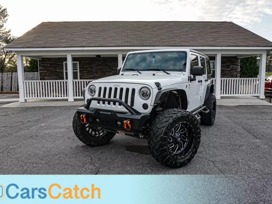 2014 Jeep Wrangler Unlimited Freedom photo 1