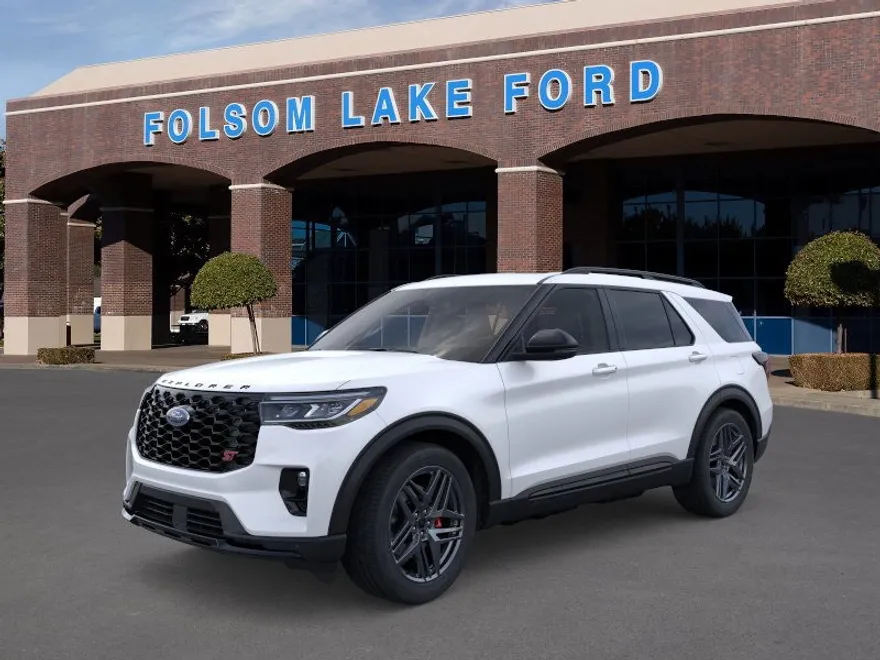 2025 Ford Explorer ST photo 1