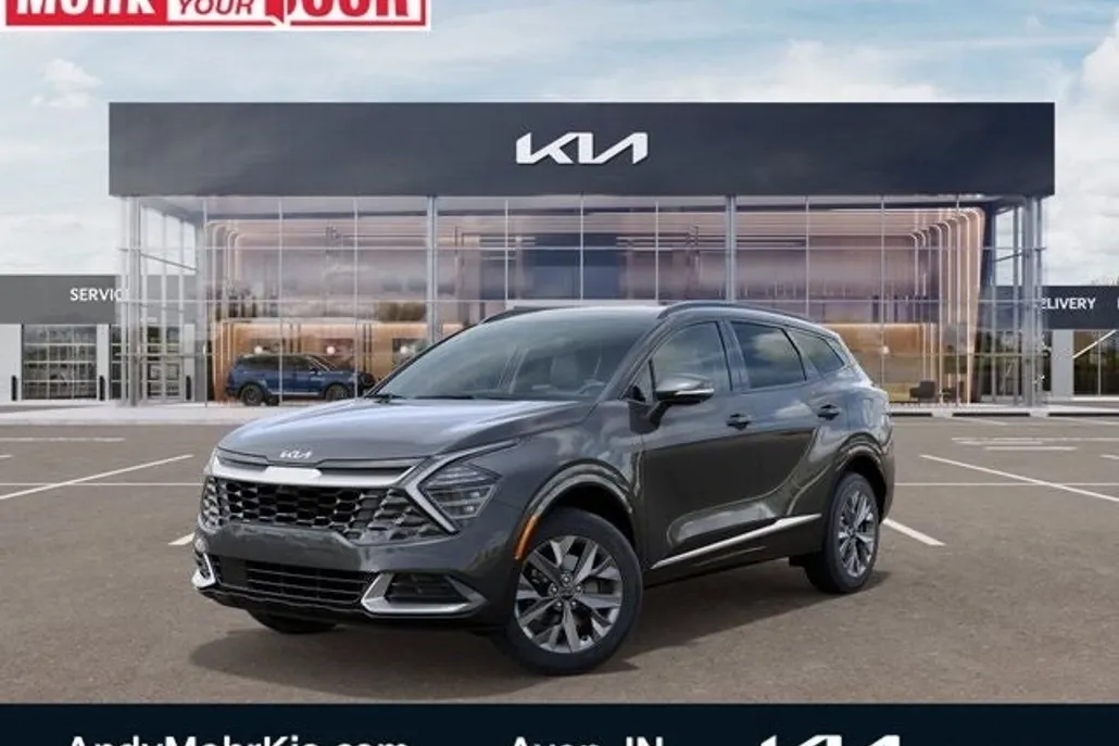 2025 Kia Sportage Hybrid photo 1