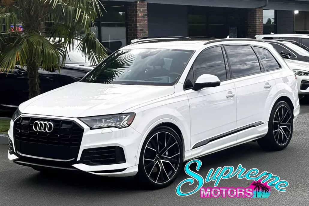 2020 Audi Q7 Prestige 55 photo 1