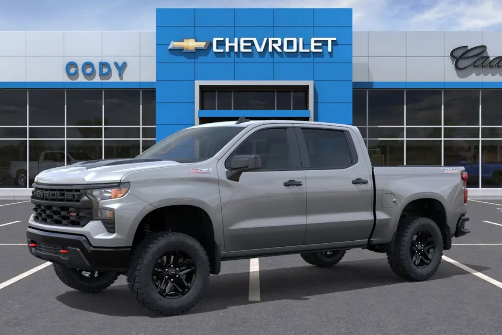 2026 Chevrolet Silverado 1500 Custom Trail Boss photo 1