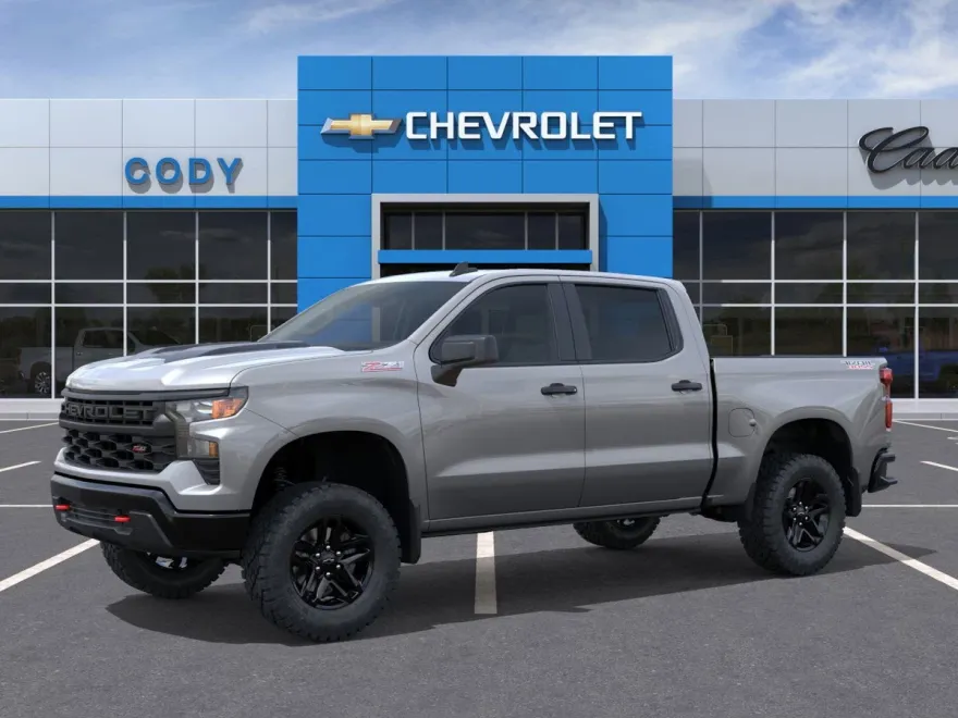 2026 Chevrolet Silverado 1500 Custom Trail Boss photo 1