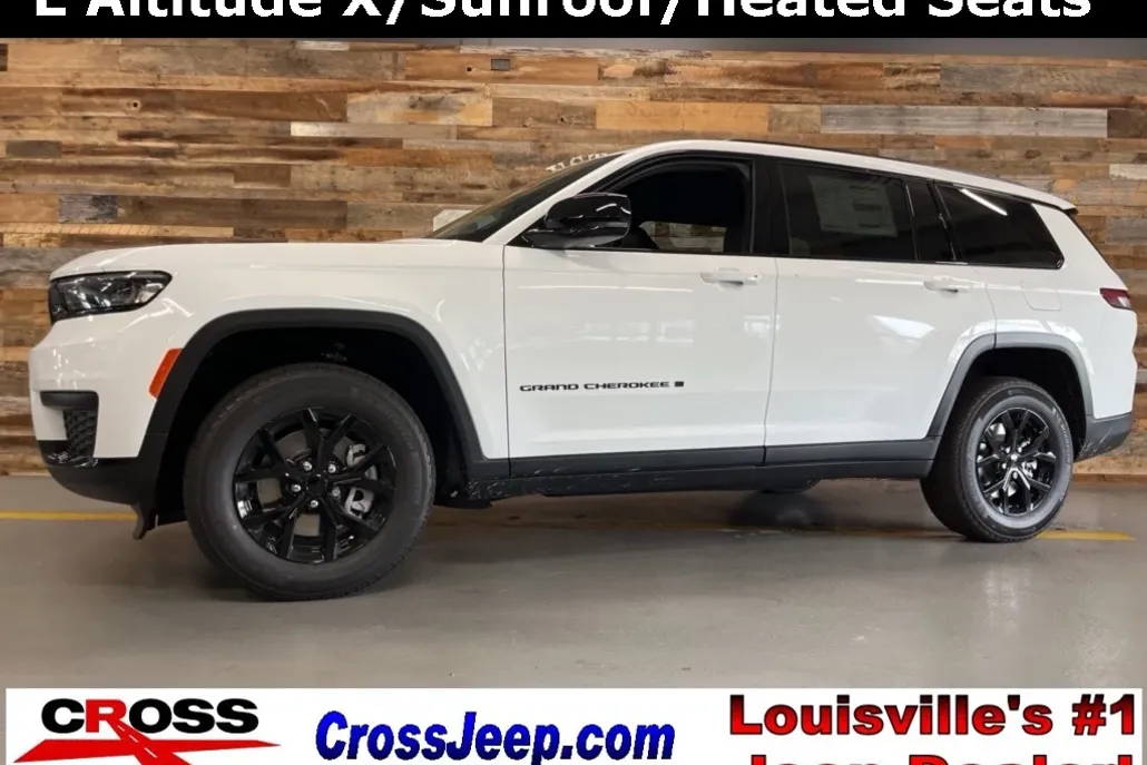 2025 Jeep Grand Cherokee Altitude X photo 1
