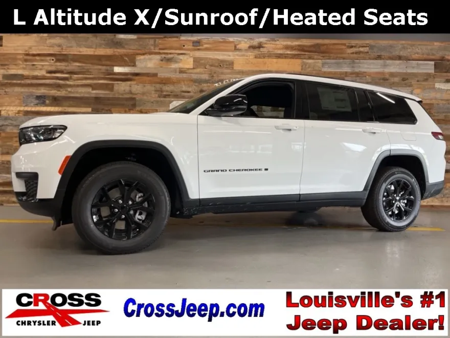 2025 Jeep Grand Cherokee Altitude X photo 1