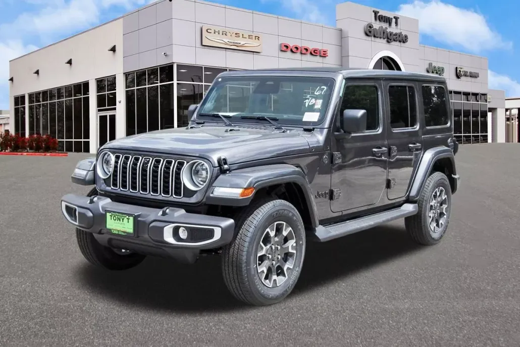 2025 Jeep Wrangler Sahara photo 1