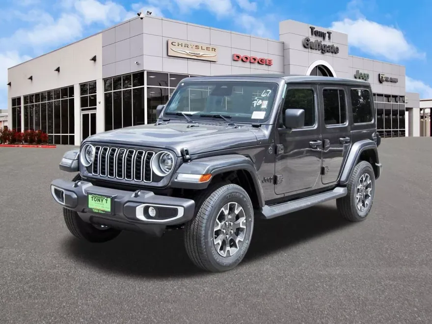 2025 Jeep Wrangler Sahara photo 1