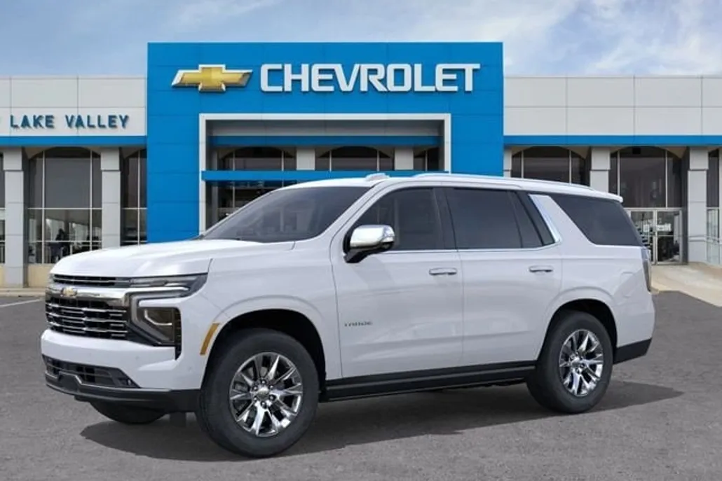 2026 Chevrolet Tahoe Premier photo 1