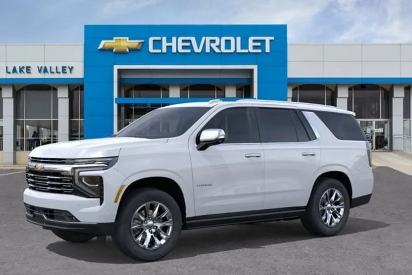 2026 Chevrolet Tahoe Premier photo 1