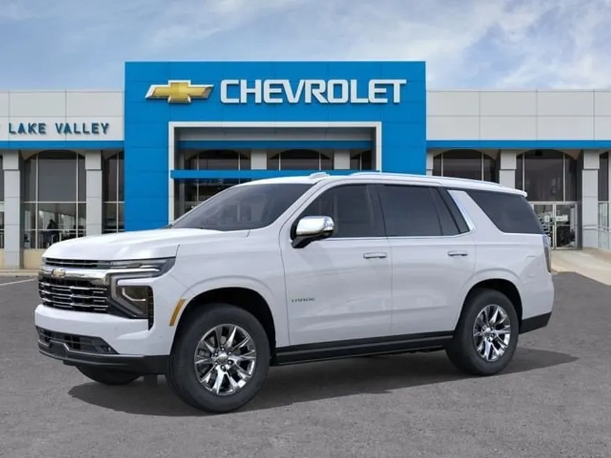 2026 Chevrolet Tahoe Premier photo 1