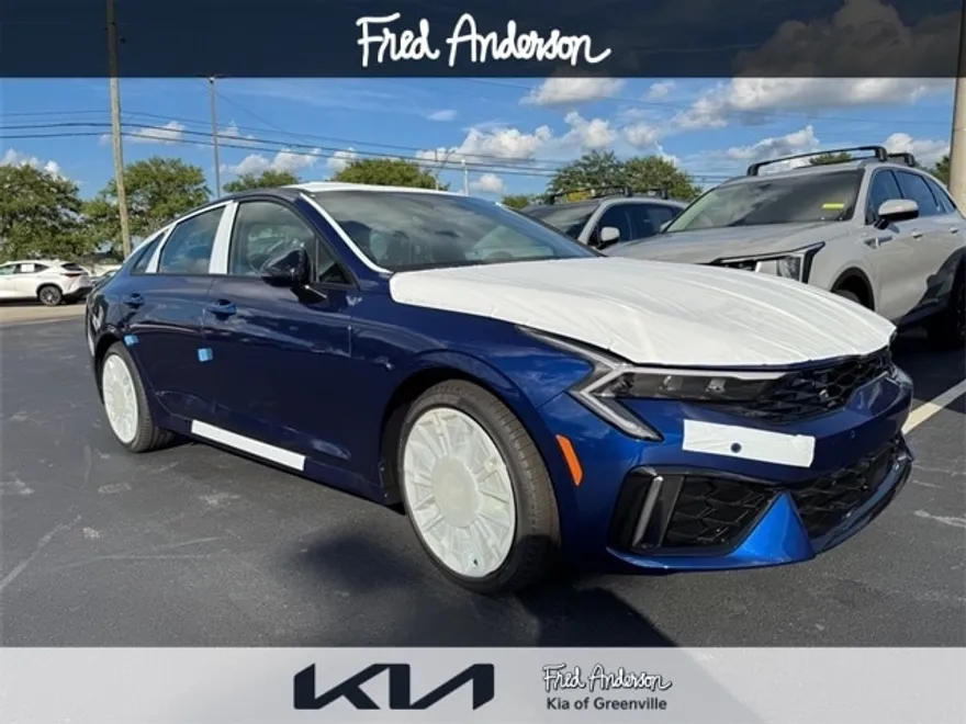 2026 Kia K5 GT photo 1