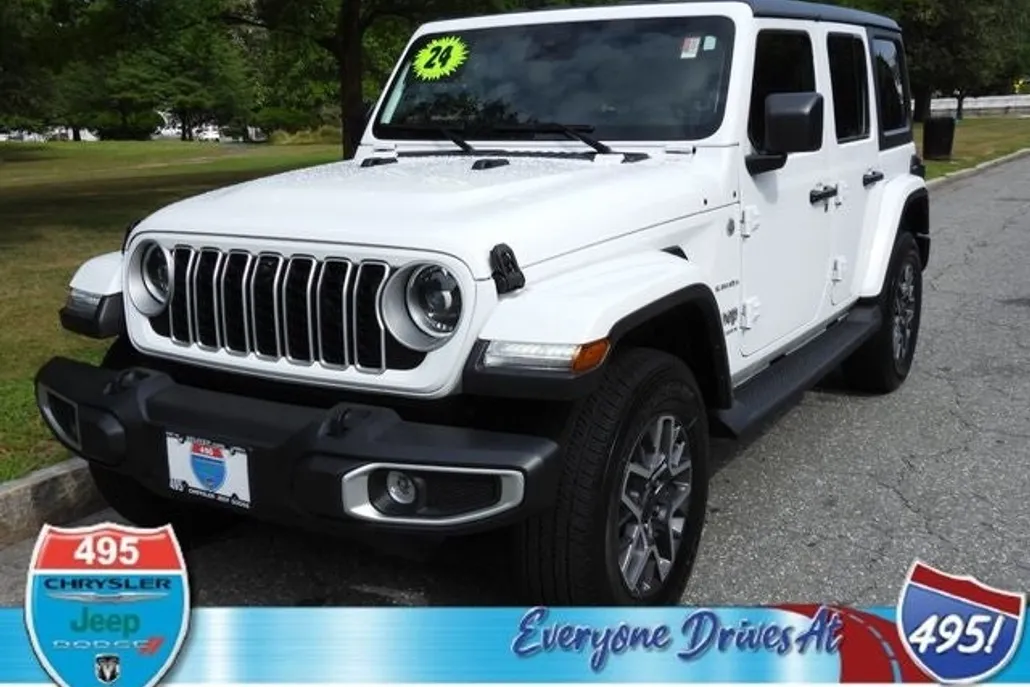 2024 Jeep Wrangler Sahara photo 1