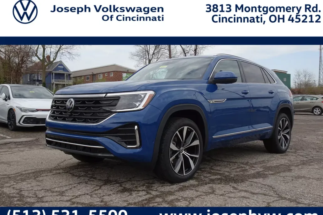 2025 Volkswagen Atlas Cross Sport SEL Premium R-Line photo 1