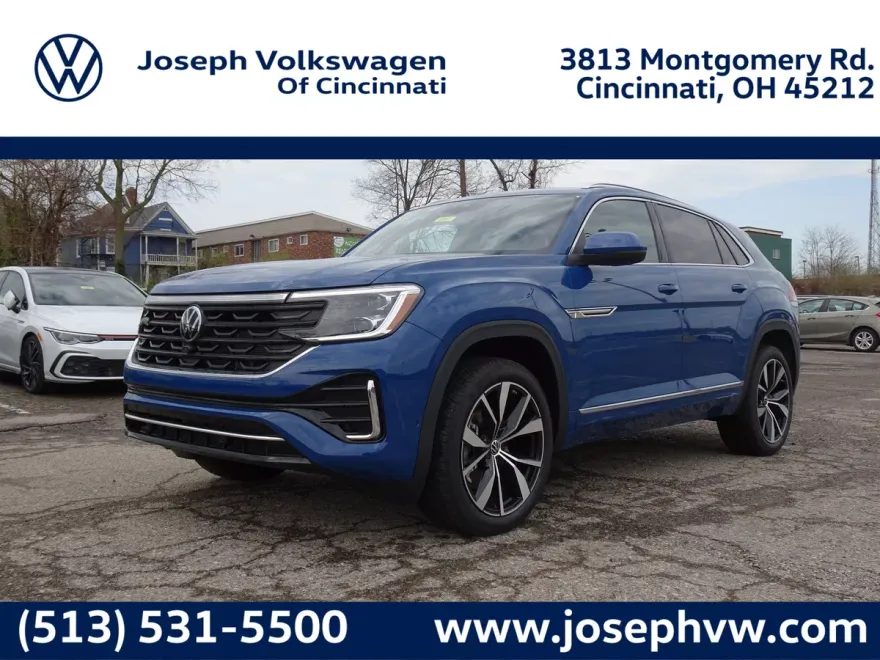 2025 Volkswagen Atlas Cross Sport SEL Premium R-Line photo 1