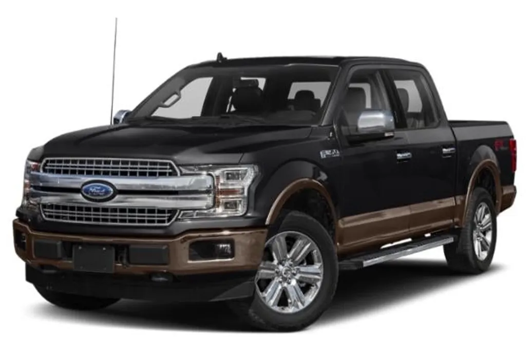 2020 Ford F-150 Lariat photo 1