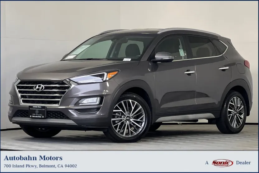 2020 Hyundai Tucson Limited photo 1