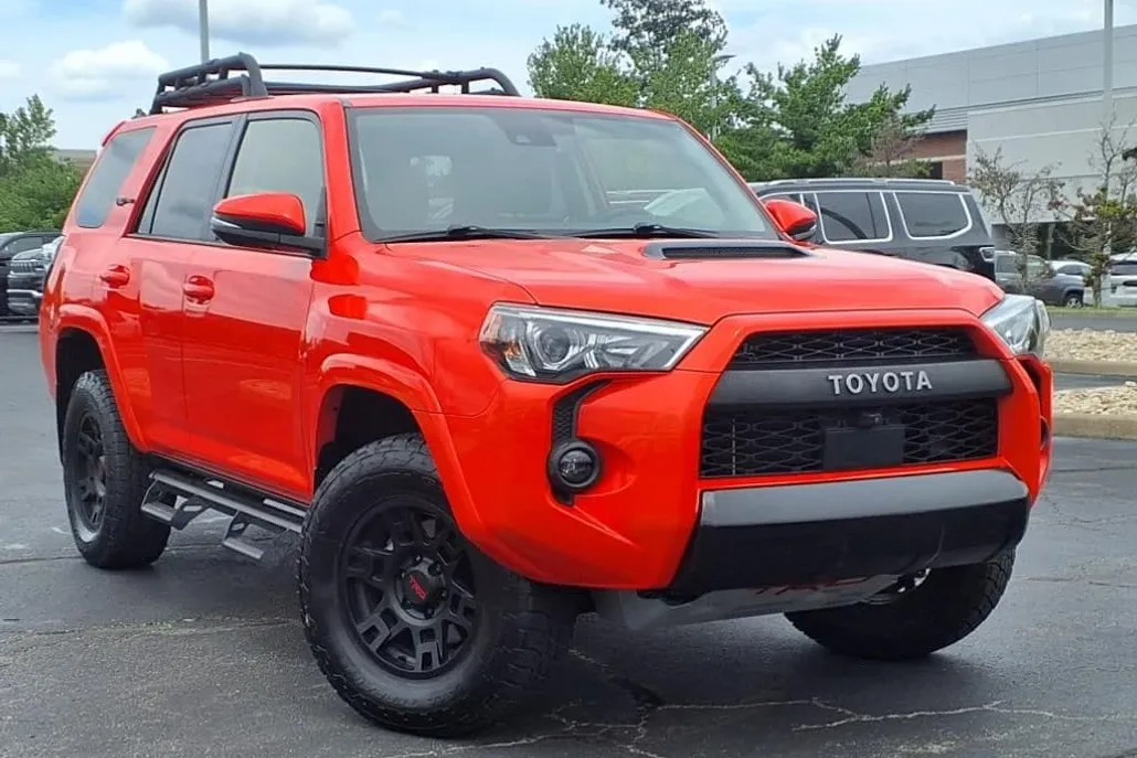 2023 Toyota 4Runner TRD Pro photo 1