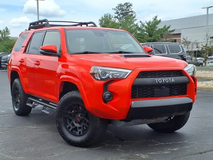 2023 Toyota 4Runner TRD Pro photo 1