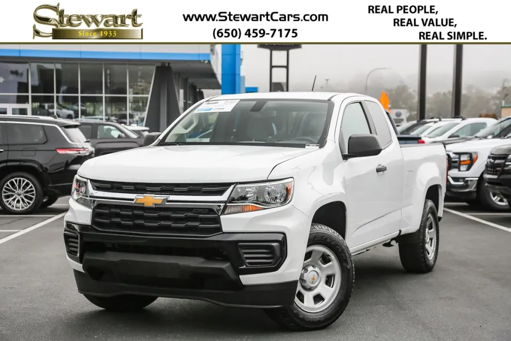 2022 Chevrolet Colorado Work Truck photo 1