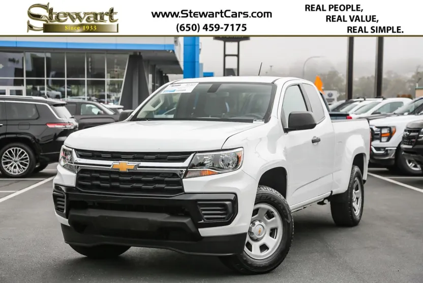 2022 Chevrolet Colorado Work Truck photo 1