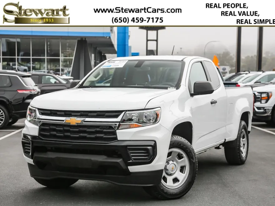 2022 Chevrolet Colorado Work Truck photo 1