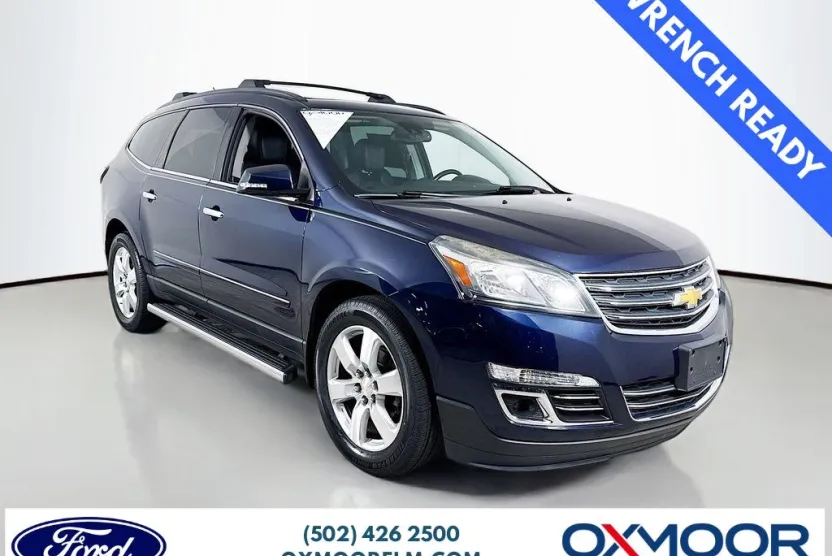 2016 Chevrolet Traverse LTZ photo 1