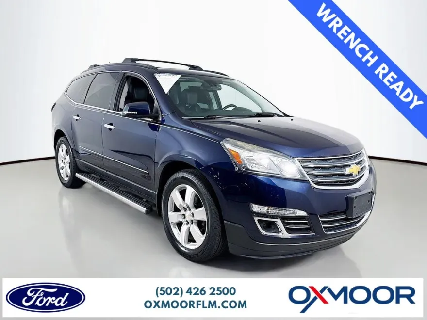 2016 Chevrolet Traverse LTZ photo 1