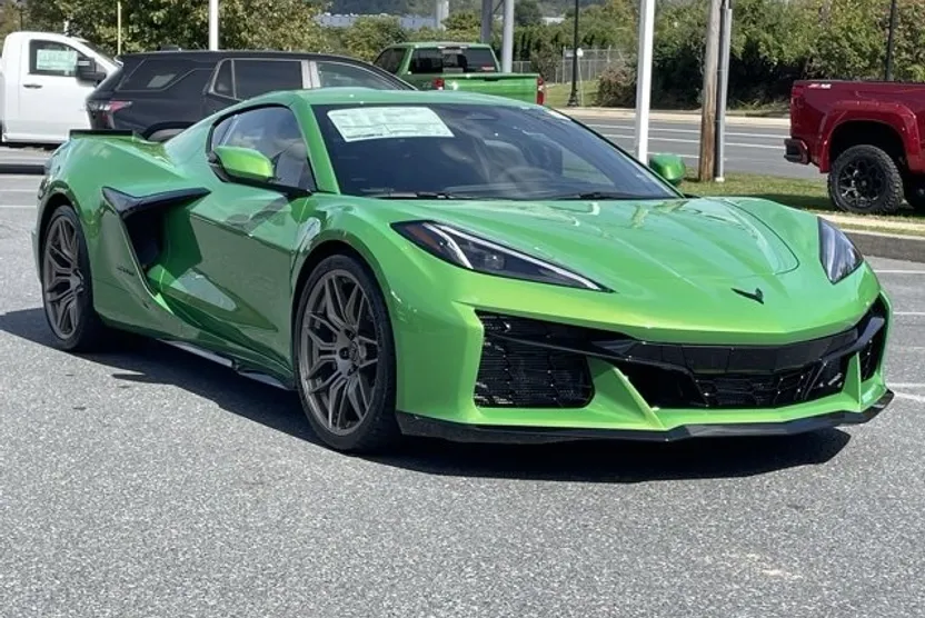2026 Chevrolet Corvette Z06 1LZ photo 1