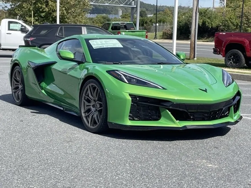 2026 Chevrolet Corvette Z06 1LZ photo 1
