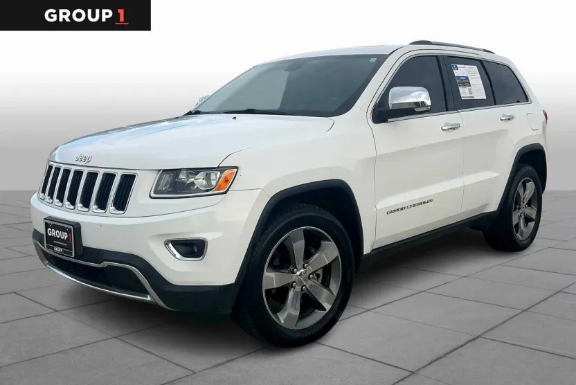 2015 Jeep Grand Cherokee Limited photo 1