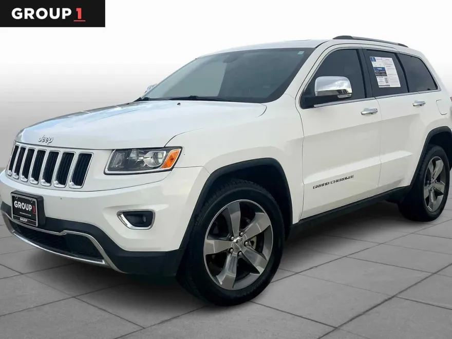 2015 Jeep Grand Cherokee Limited photo 1