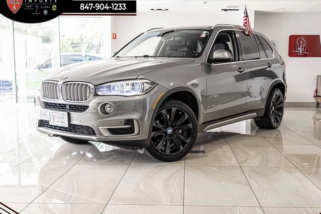 2018 Bmw X5 xDrive35i photo 1