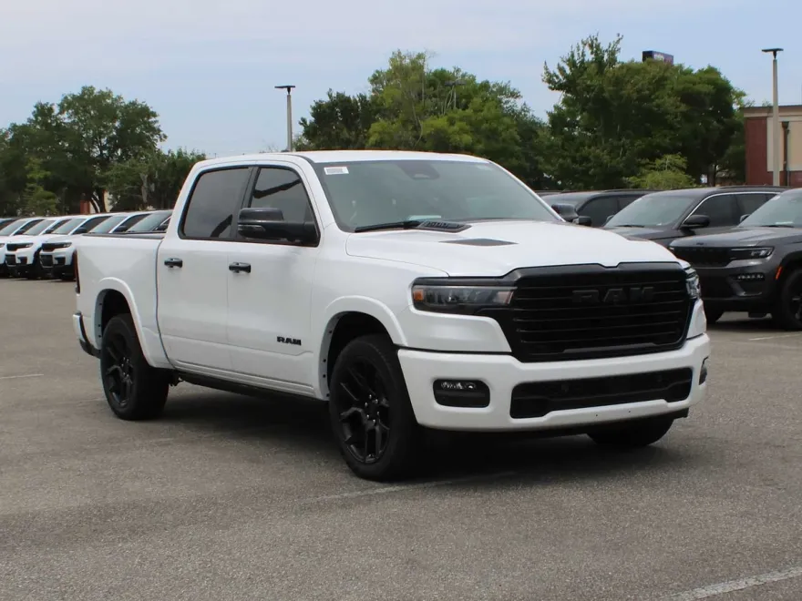 2025 Ram 1500 Laramie photo 1