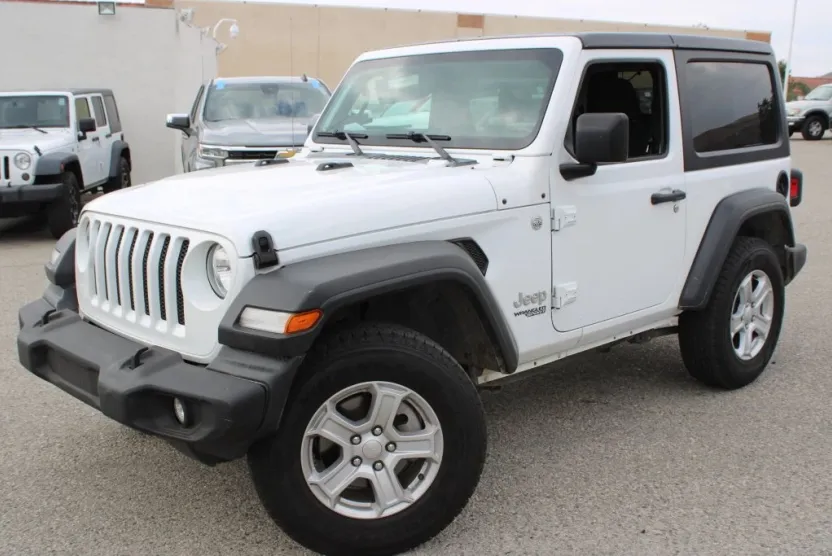 2018 Jeep Wrangler Sport S photo 1