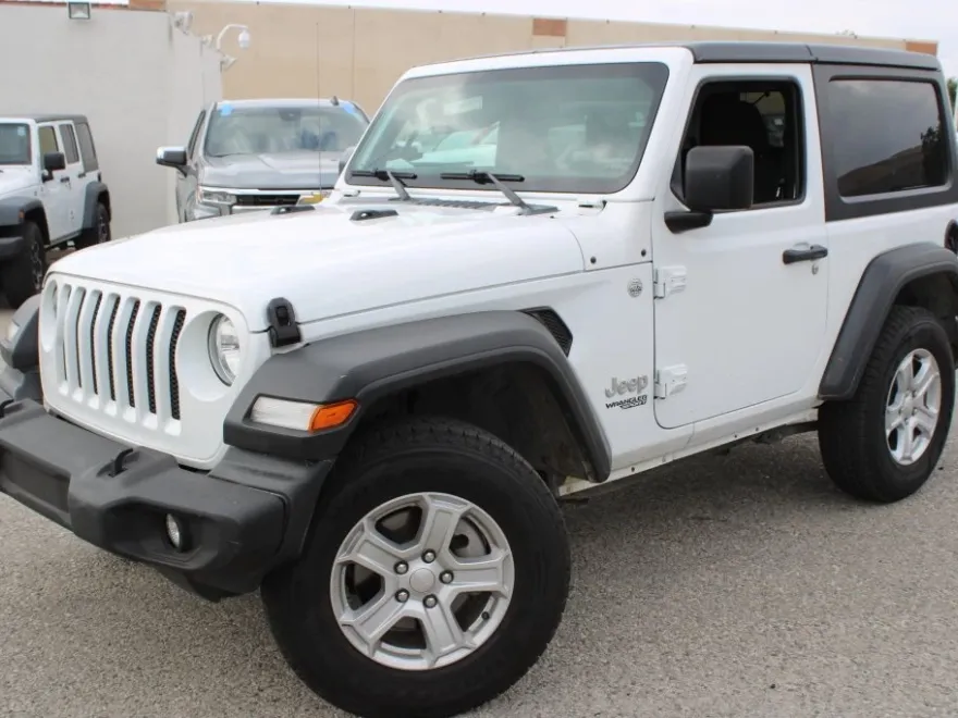2018 Jeep Wrangler Sport S photo 1
