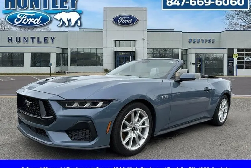 2024 Ford Mustang GT Premium Convertible photo 1