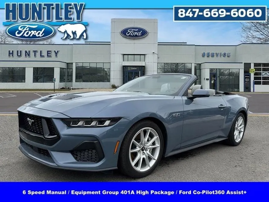 2024 Ford Mustang GT Premium Convertible photo 1