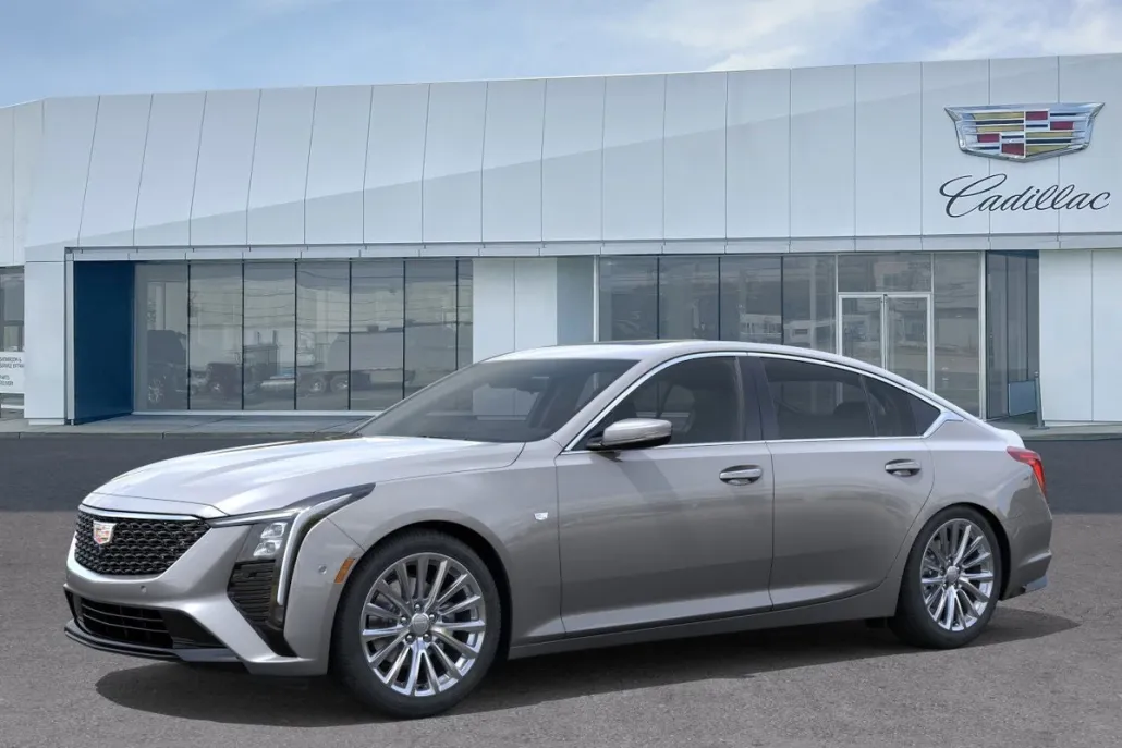 2026 Cadillac CT5 Premium Luxury photo 1