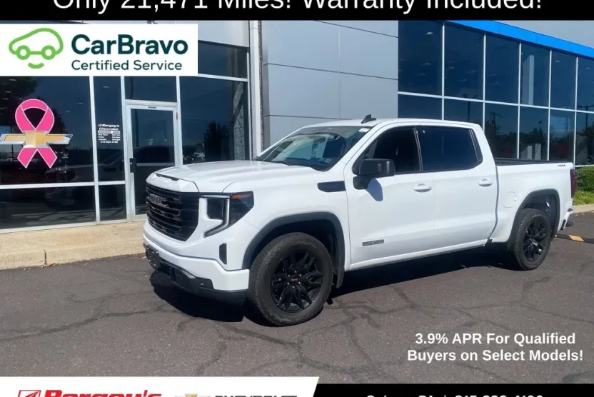 2024 Gmc Sierra 1500 Elevation photo 1