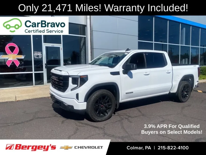 2024 Gmc Sierra 1500 Elevation photo 1