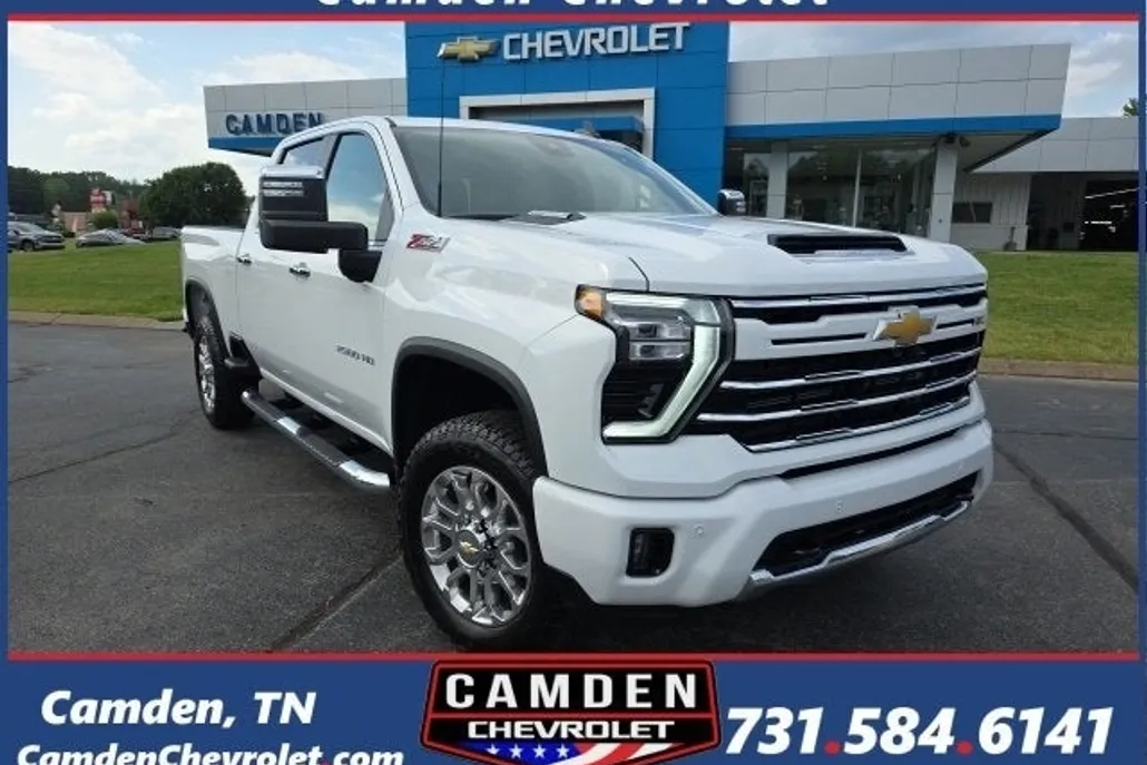 2025 Chevrolet Silverado 2500HD LT photo 1