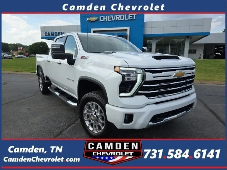 2025 Chevrolet Silverado 2500HD LT photo 1