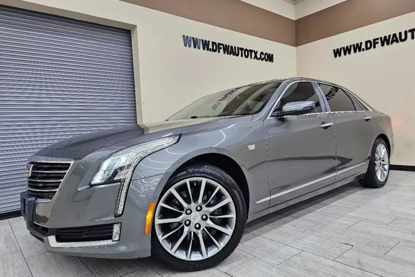 2017 Cadillac CT6 Premium Luxury photo 1