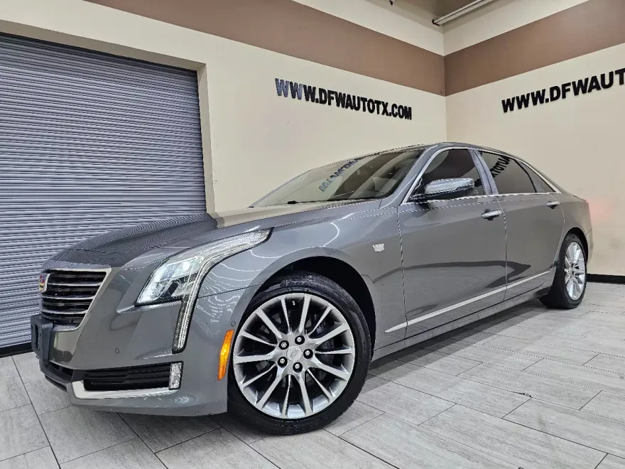 2017 Cadillac CT6 Premium Luxury photo 1