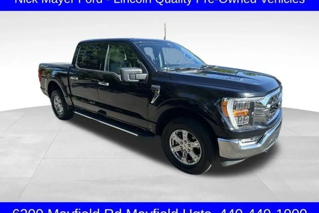 2022 Ford F-150 XLT photo 1
